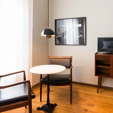 Apartment Lovelystay Central Secret Porto